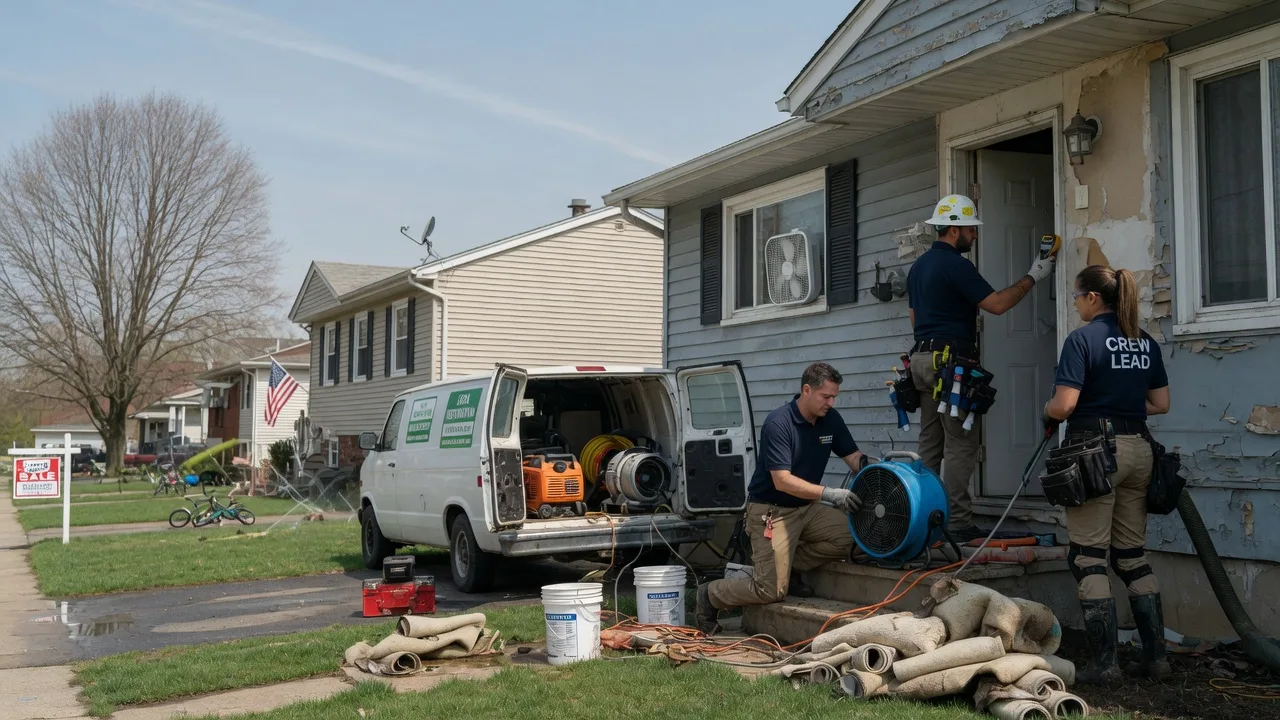 Flood Cleanup in Chatsworth, NJ near me